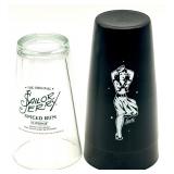 Barware Lot - Skyy Vodka Canister & On The Rocks Condiment Holder and other great bar items!!