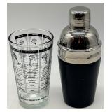 Barware Lot - Skyy Vodka Canister & On The Rocks Condiment Holder and other great bar items!!