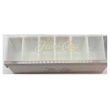 Assorted Condiment Caddy Lot - 6 Units in boxes with branding