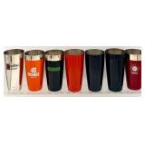Bar Shaker / Tumbler set - Assorted Brand Logos & Materials