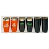 Branded Tumbler Set - Campari, Orange Premium Vodka, Hornitos, Ketel One Vodka and more!