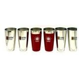 Branded Tumbler Set - Campari, Orange Premium Vodka, Hornitos, Ketel One Vodka and more!