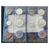1962 P & D Mint Set