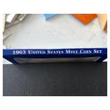 1963 P & D Mint Set