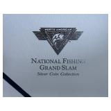 National Fishing Grand Slam .999 Fine Silver Coin Collection 24 Ounces Pure Silver