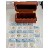 2010-S ANACS 14-Coin Proof Set First Release #002 of 429