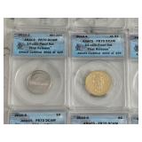 2010-S ANACS 14-Coin Proof Set First Release #002 of 429