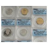 2010-S ANACS 14-Coin Proof Set First Release #002 of 429