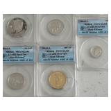 2010-S ANACS 14-Coin Proof Set First Release #002 of 429