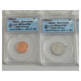 2010-S ANACS 14-Coin Proof Set First Release #002 of 429