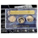 The Complete U.S. Presidential Coins Collection