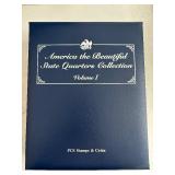 America the Beautiful State Quarter Collection Volume I