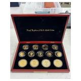 Replica Proofs of U.S. Gold Coins