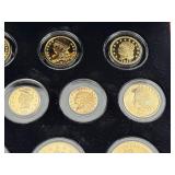 Replica Proofs of U.S. Gold Coins