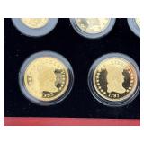 Replica Proofs of U.S. Gold Coins