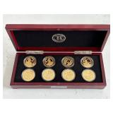 JFK 100th Anniversary Proof Coin Collection