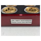 JFK 100th Anniversary Proof Coin Collection
