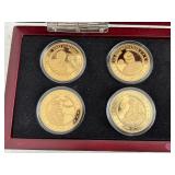 JFK 100th Anniversary Proof Coin Collection