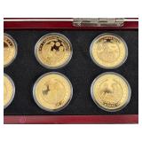 JFK 100th Anniversary Proof Coin Collection