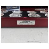 Heroes of September 11th Proof Collection