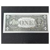 .999 Fine Silver Foil $1 Dollar Bill