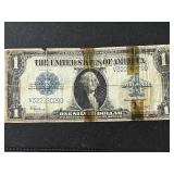1923 Blue Seal Silver Certificate