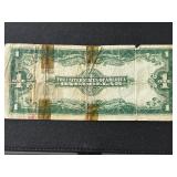 1923 Blue Seal Silver Certificate