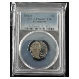 2006-S Jefferson Nickel Proof PCGS PR69 Deep Cameo