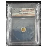 Gold Nugget ICG .56 Grams