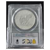 1971-S Eisenhower Silver Dollar Proof PCGS PR69 Deep Cameo