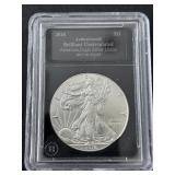 2016 Silver Eagle Uncirculated