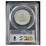 1976-S Kennedy Bicentennial Silver Half Dollar Proof PCGS PR69 Deep Cameo