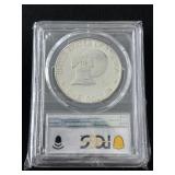 1976-S Bicentennial Silver Eisenhower Dollar Proof PCGS PR69 Deep Cameo