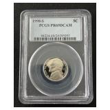 1998-S Jefferson Nickel Proof PCGS PR69 Deep Cameo