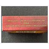 2004 Canada Uncirculated Dollar