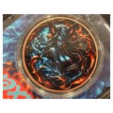 1 Ounce .999 Fine Copper Round Icy Hot Vixen