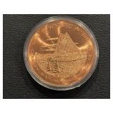 Royal Canadian Mint Copper Round