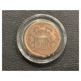 1864 2 Cent Piece