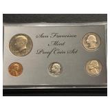 San Francisco Mint Proof Coin Set