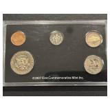 San Francisco Mint Proof Coin Set