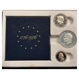 1776-S Bicentennial Silver Proof Set