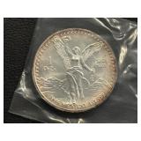 1994 1 Ounce .999 Fine Silver Mexican Libertad