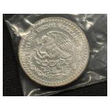 1994 1 Ounce .999 Fine Silver Mexican Libertad