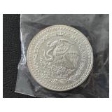 1994 1 Ounce .999 Fine Silver Mexican Libertad