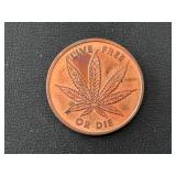 Copper Token Live Free or Die