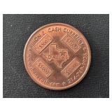 Copper Token Live Free or Die