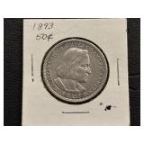 1893 Columbian Exposition Half Dollar