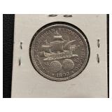 1893 Columbian Exposition Half Dollar