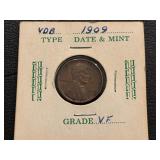 1909 VDB Lincoln Cent