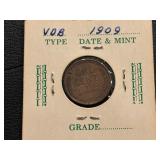 1909 VDB Lincoln Cent